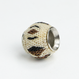 Hitched Bandana Slide - Cream Diamond