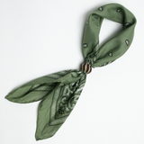 Hitched Bandana Slide - Multi Stripe
