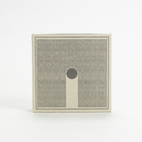 Archivist Square Matchbox - Rain