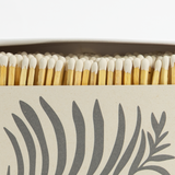 Archivist Square Matchbox - White Fern