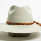 Nylon Cadeneta Hat Band - Rust