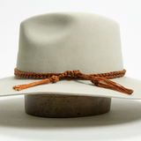Nylon Cadeneta Hat Band - Rust