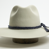 Nylon Cadeneta Hat Band - Light Blue