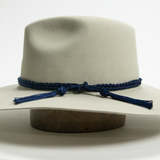 Nylon Cadeneta Hat Band - Navy
