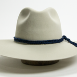 Nylon Cadeneta Hat Band - Navy