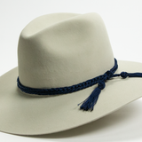 Nylon Cadeneta Hat Band - Navy