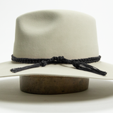 Nylon Cadeneta Hat Band - Black