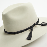 Nylon Cadeneta Hat Band - Black