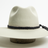 Nylon Cadeneta Hat Band - Black