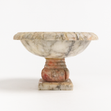 Marble Pedestal Bowl