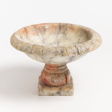 Marble Pedestal Bowl
