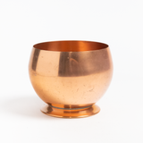 Copper Roly Poly Bowl