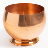 Copper Roly Poly Bowl