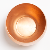 Copper Roly Poly Bowl