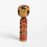 Kokeshi Doll - Stripes