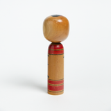 Kokeshi Doll - Stripes
