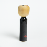 Kokeshi Doll - Red Bamboo