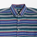 Vintage Dockers Striped Button Down