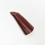 Enzo Alfano Pocket Knife - Red Leather Sheath