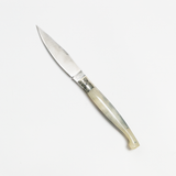 Enzo Alfano Pocket Knife - Black Leather Sheath