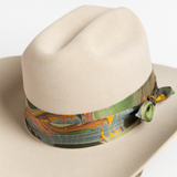 Twilly Silk Hat Band - Chaos