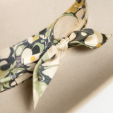Twilly Silk Hat Band - Lichen