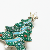 Christmas Tree Zuni Pin