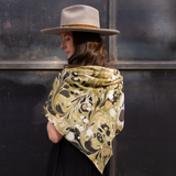 Mercedez Rex Silk Scarf - Time After