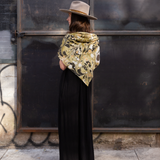 Mercedez Rex Silk Scarf - Time After