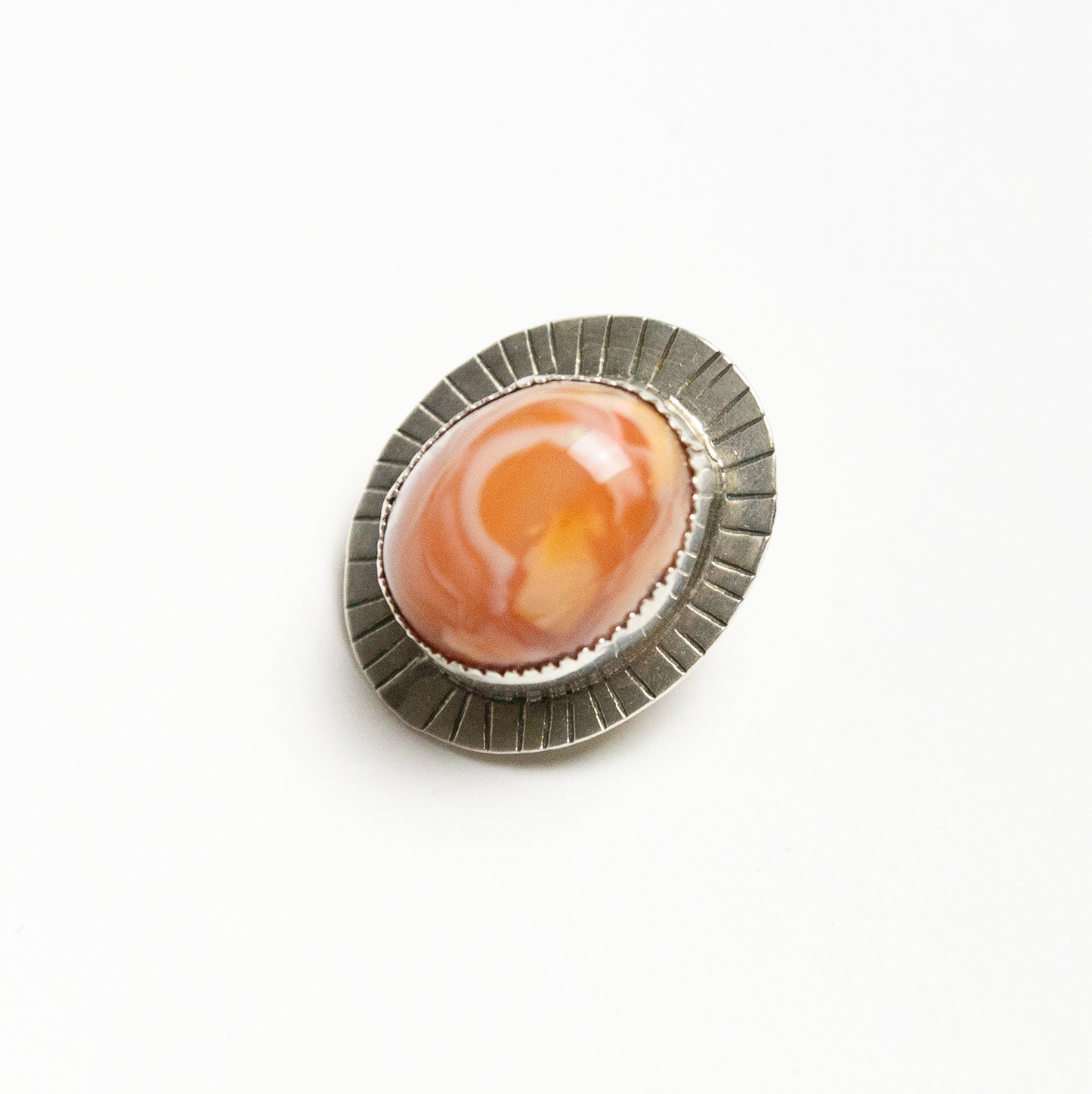 Mexican Opal #6 Hat Bolo
