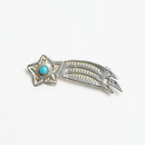 Silver Shooting Star Pin