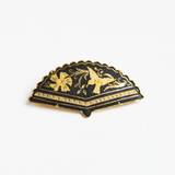 Fan Damascene Pin