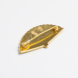 Fan Damascene Pin