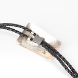Five Coral Stone Bolo Tie