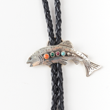 Trout Bolo Tie