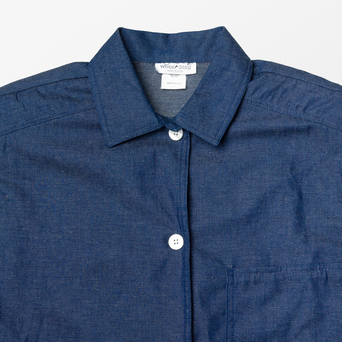 Deadstock Denim Chore Coat