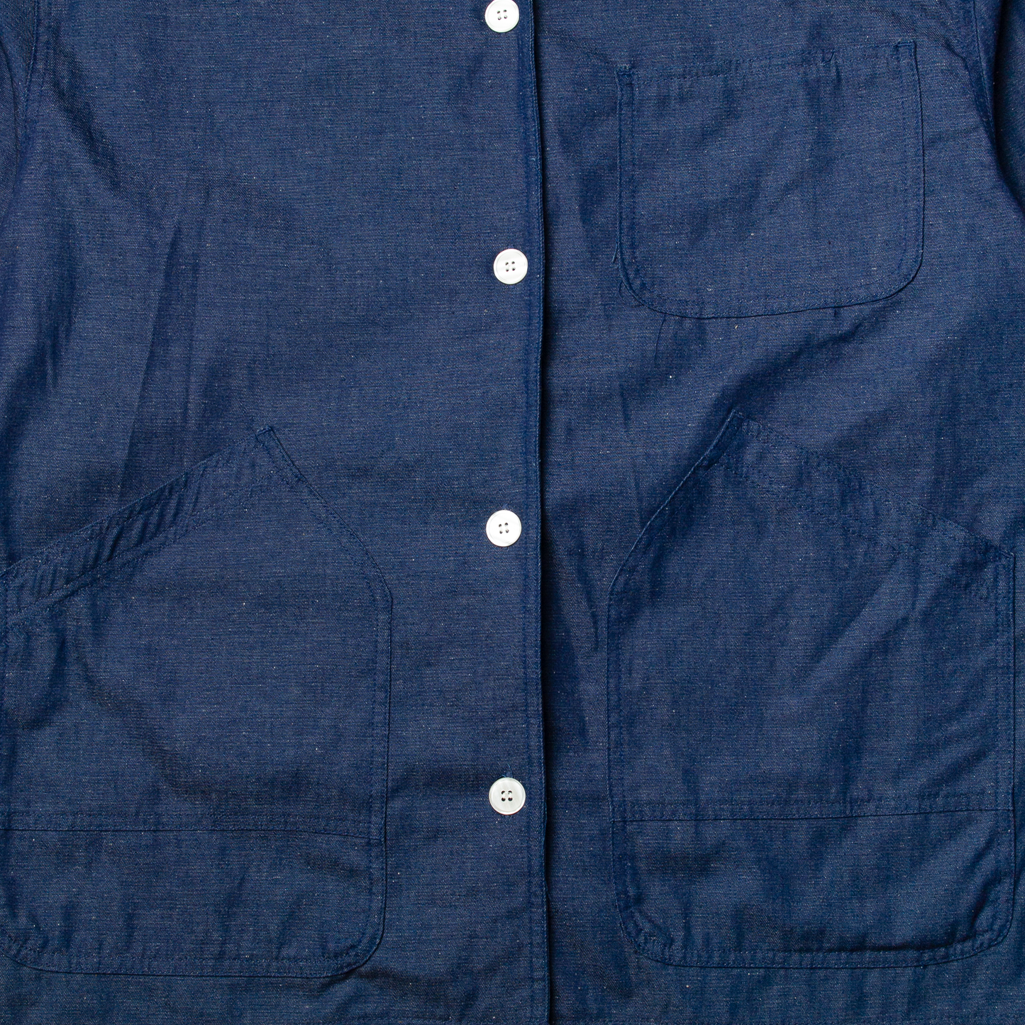 Deadstock Denim Chore Coat