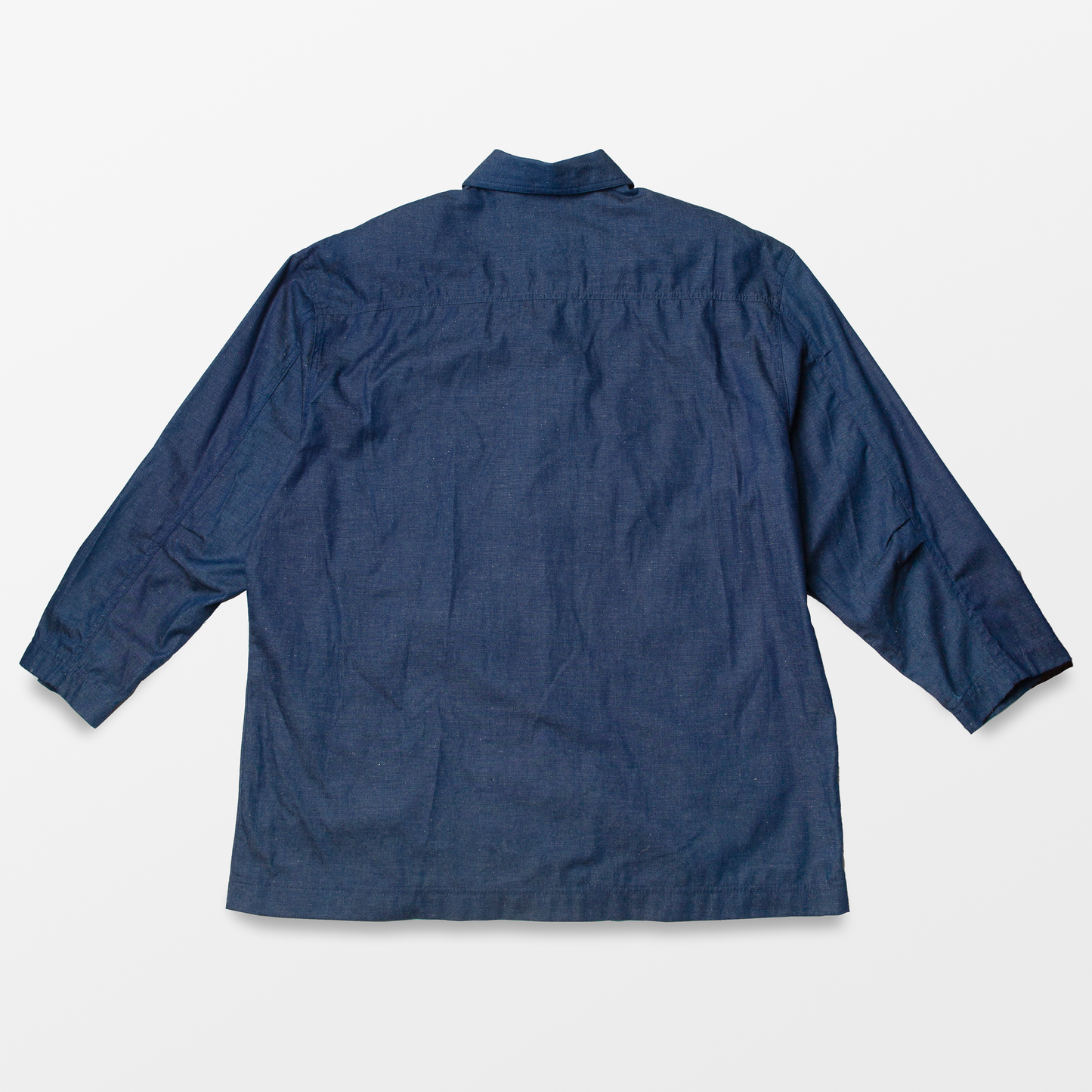 Deadstock Denim Chore Coat