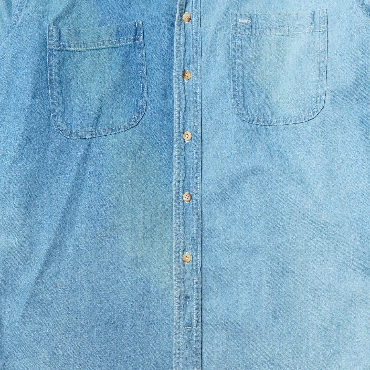Marlboro Faded Denim Shirt