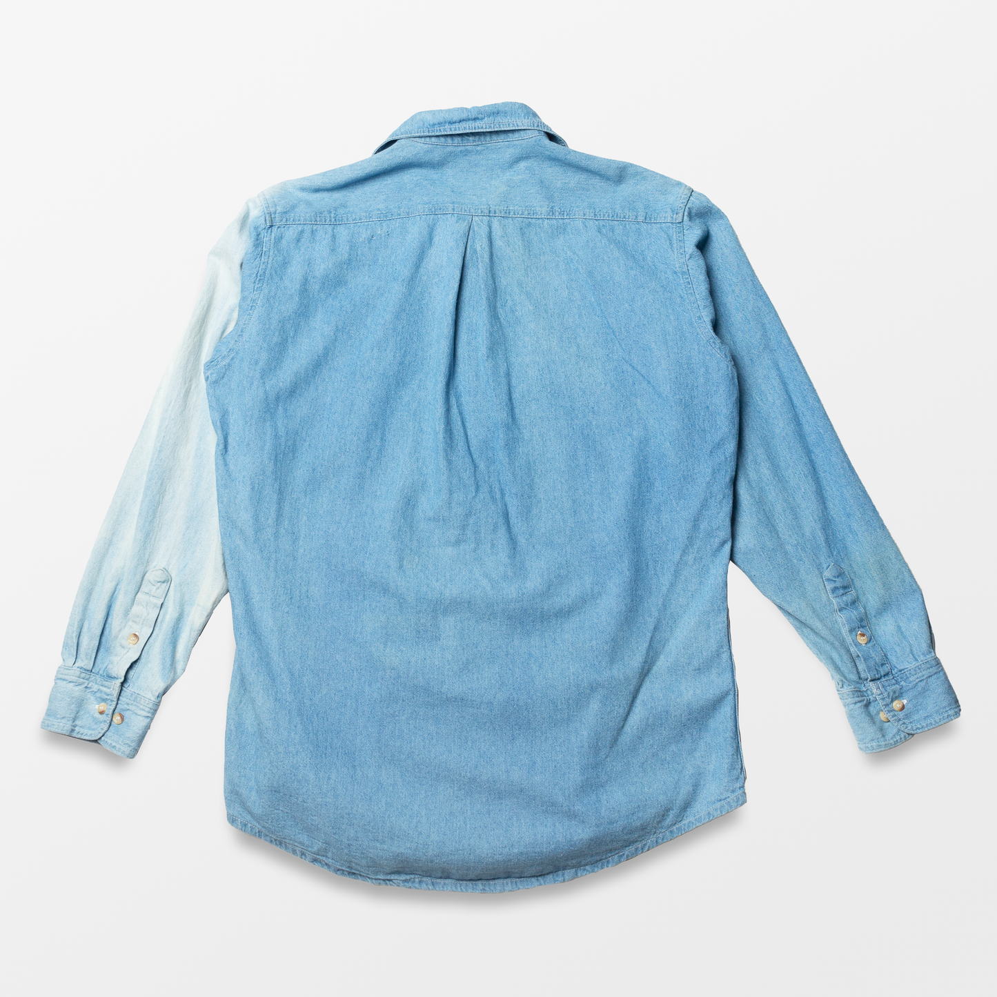 Marlboro Faded Denim Shirt
