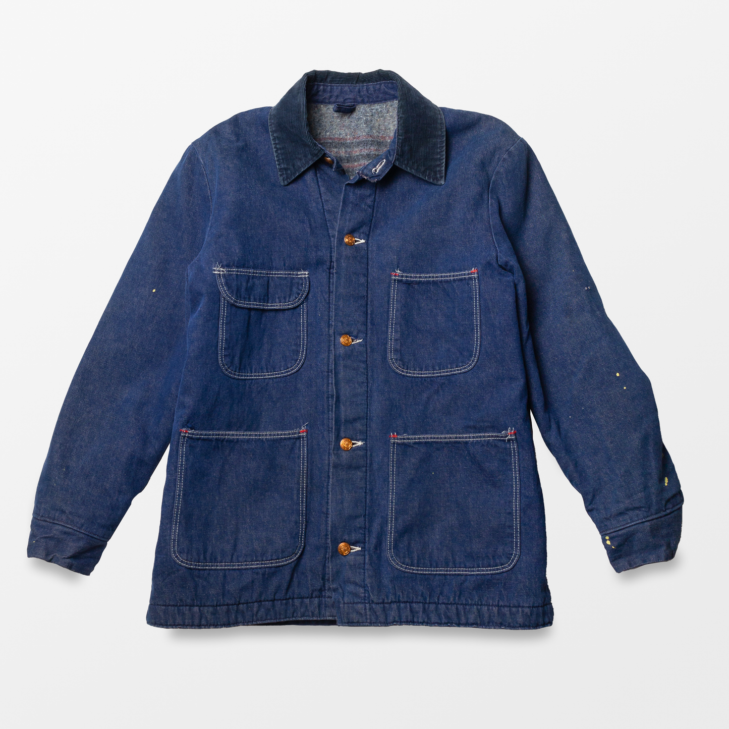 Wrangler Fleece Lined Chore Coat