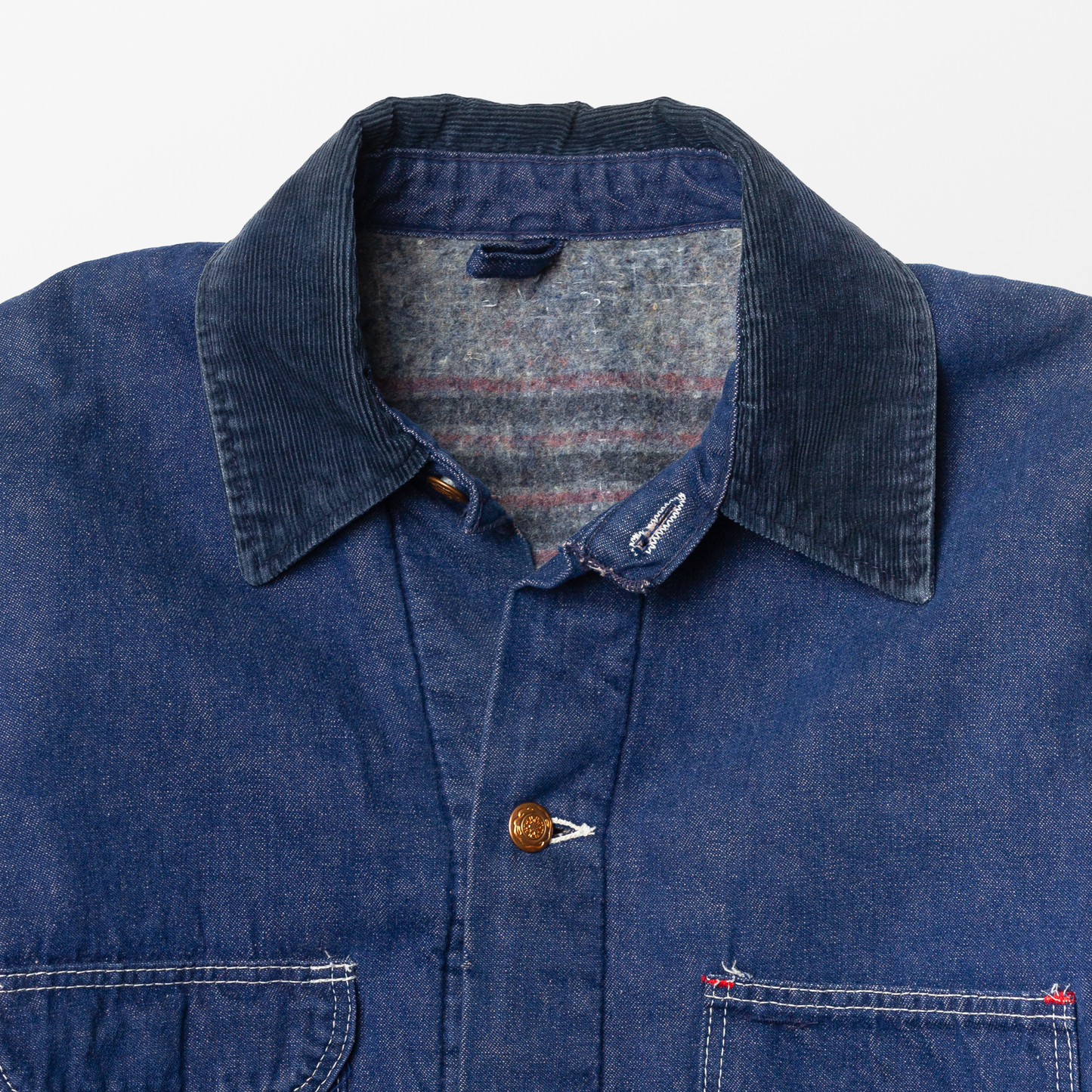 Wrangler Fleece Lined Chore Coat