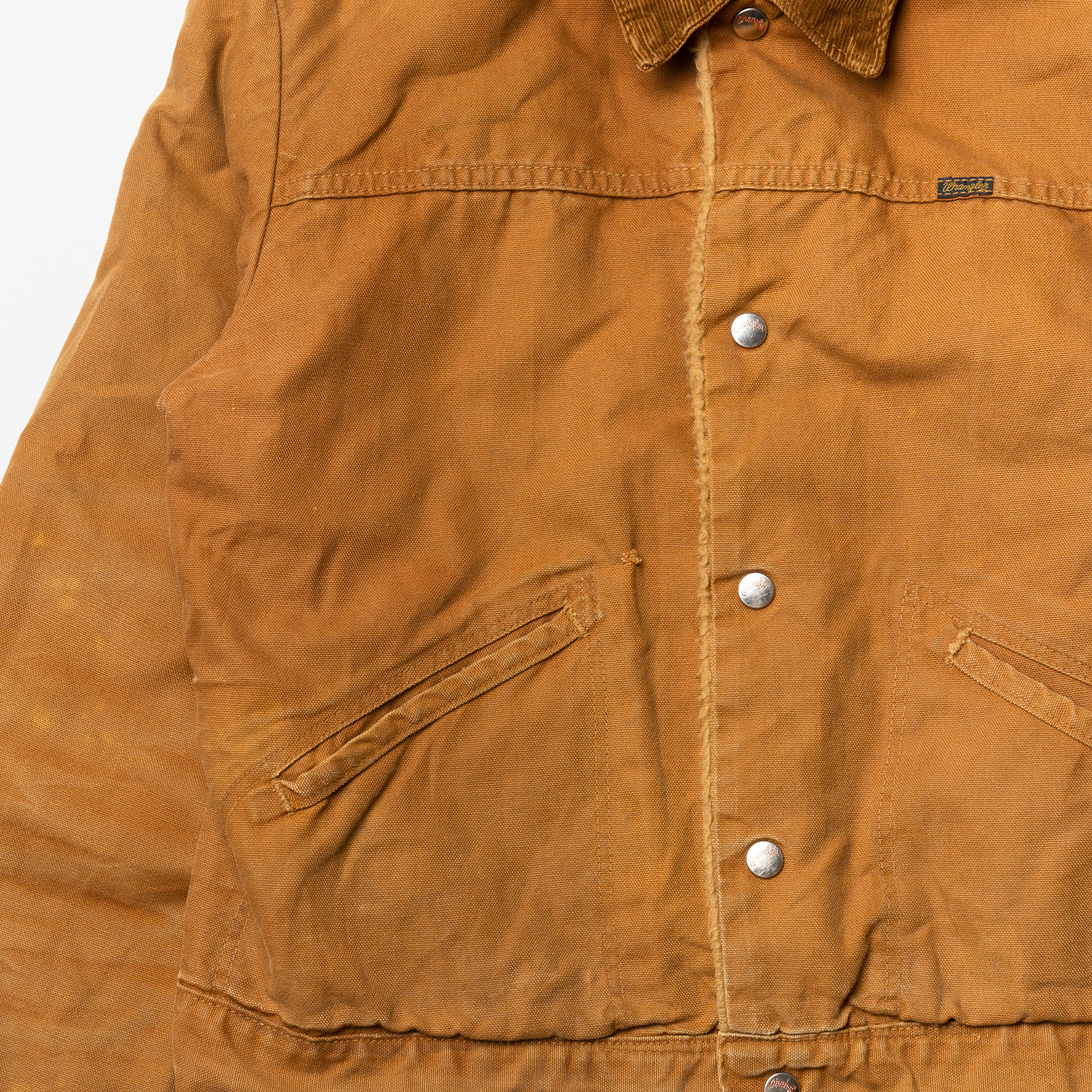 Wrangler Tan Canvas Jacket