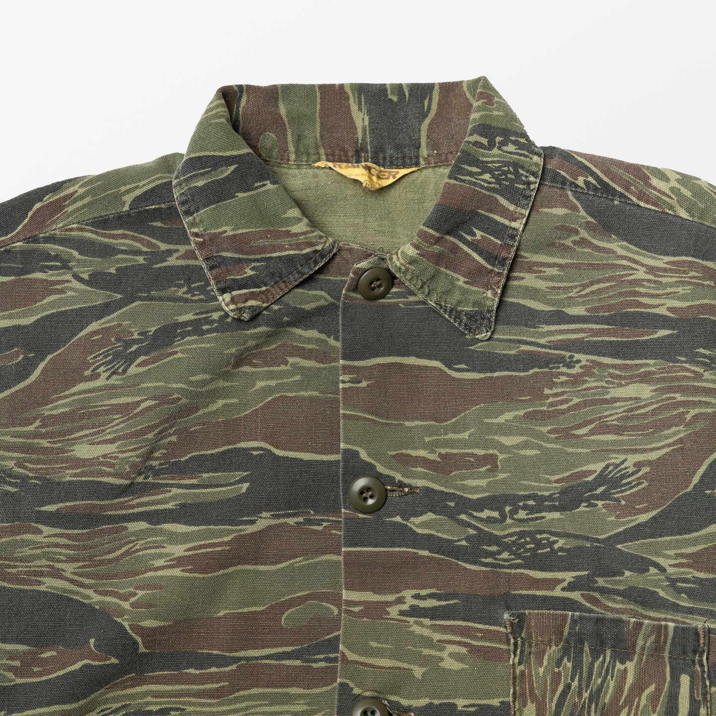 Cotton Camo Chore Coat