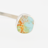 RS Turquoise Flower Cuff