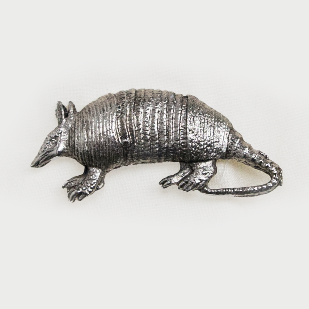 Armadillo Push Pin