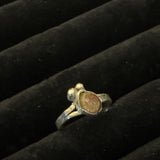 Aranzenit Mexican Opal Ring