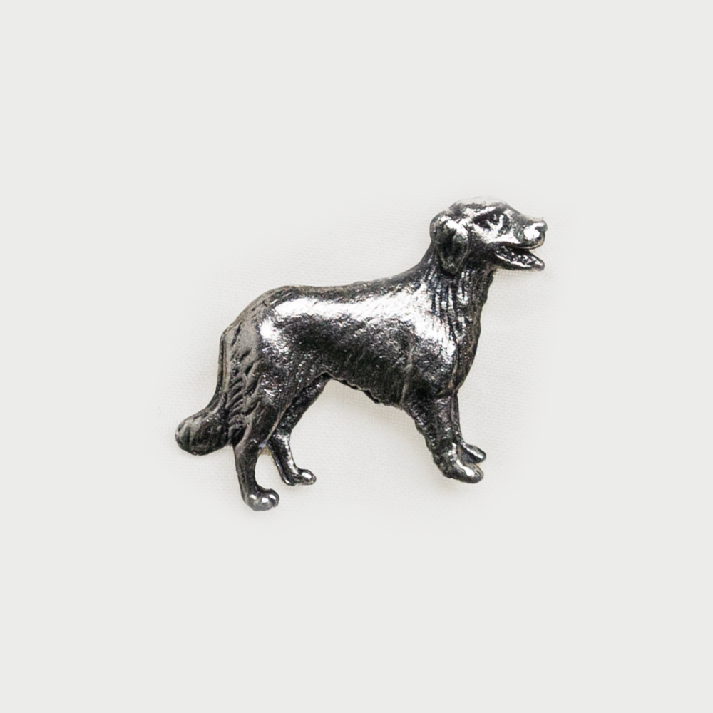 Collie Push Pin