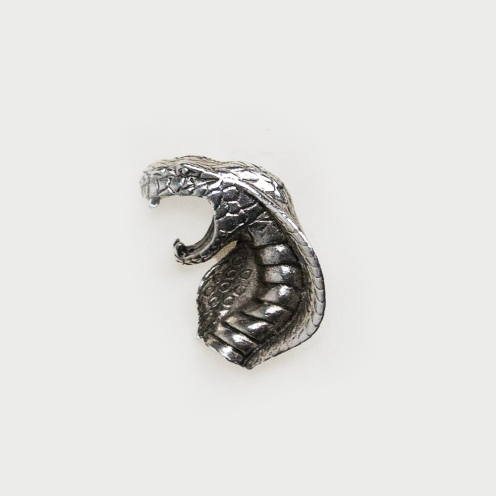 Rattlesnake Push Pin