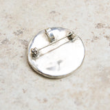 Zuni Turquoise Star Pin